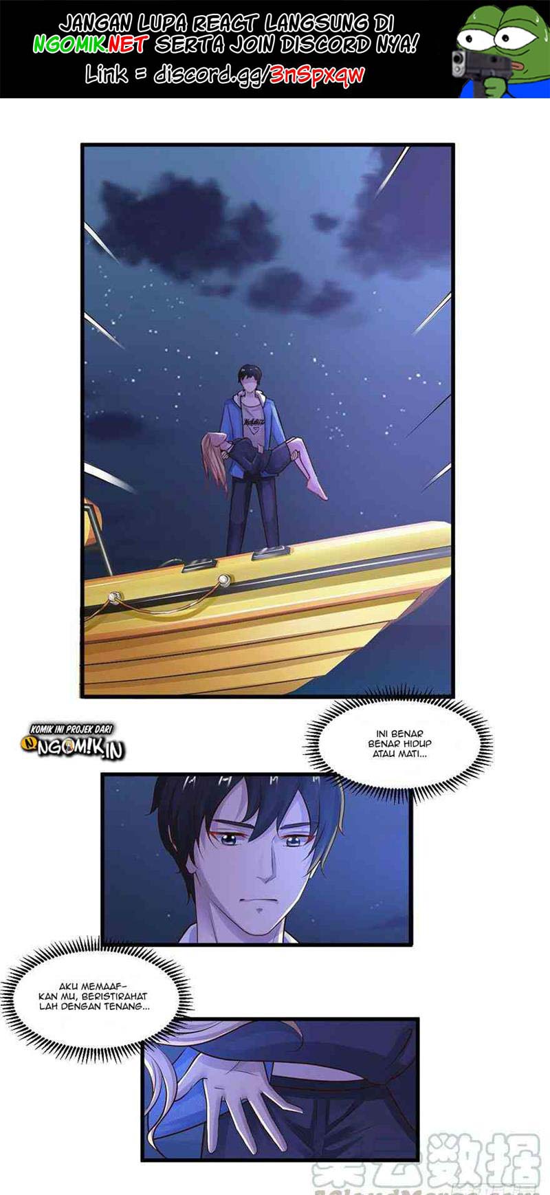Miss Sister, Don’t Mess With Me Chapter 49 Gambar 2